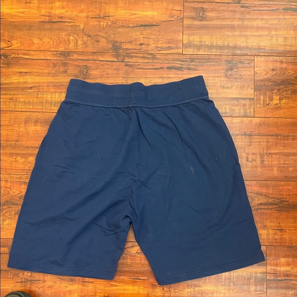 Hugo Boss Men’s Logo Sweat Shorts – Navy Blue – Size M - Picture 5 of 6